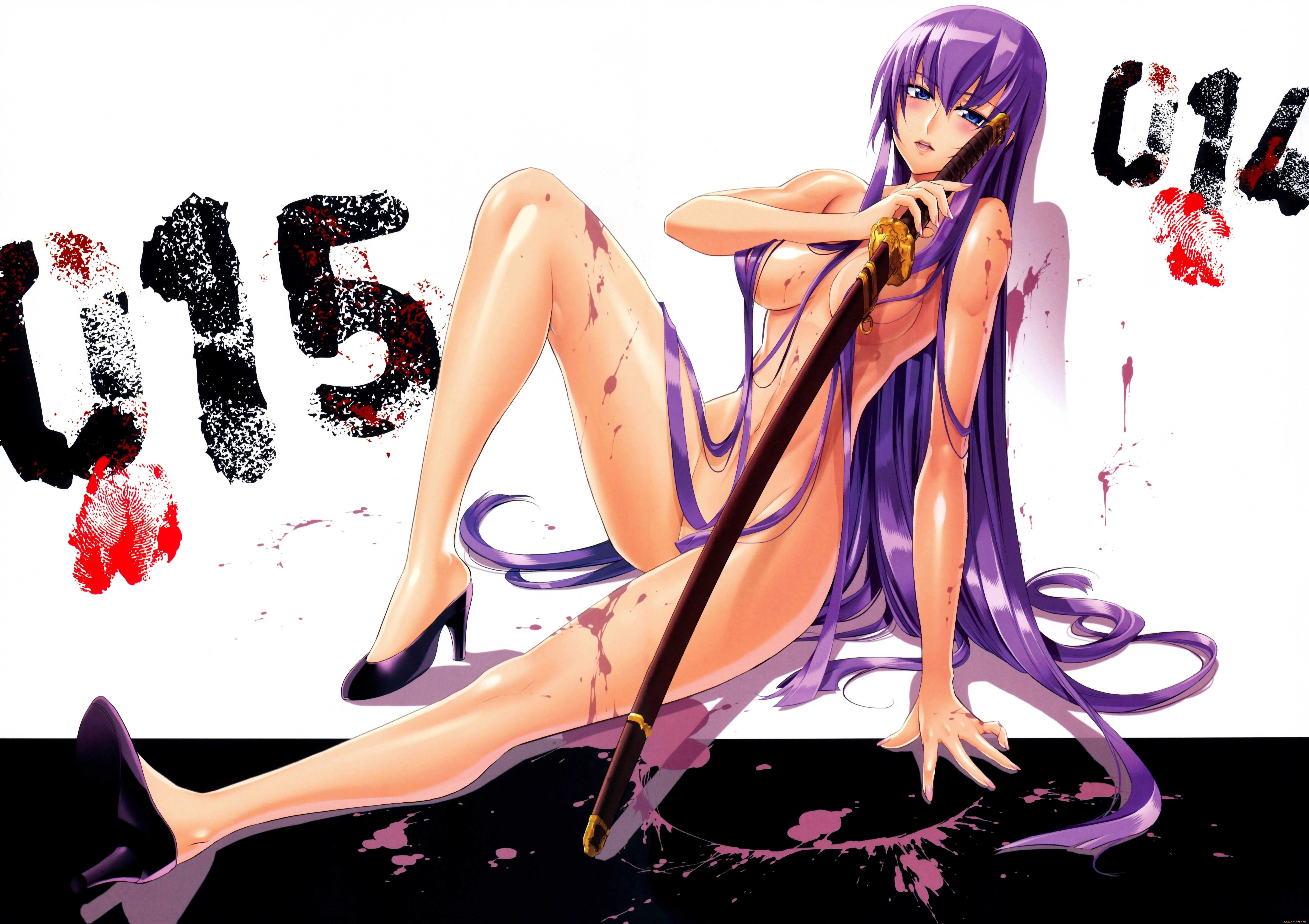 busujima, saeko, , highschool, of, the, dead, , 